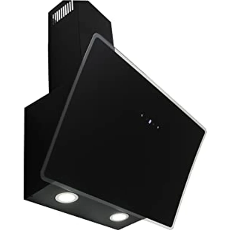 Respekta CH 111060 SA++ Wandhaube, A++, Abluft und Umluft, Wand- oder Schrankmontage, Breite 59,5 cm, 9 Gebläsestufen – Bild 5