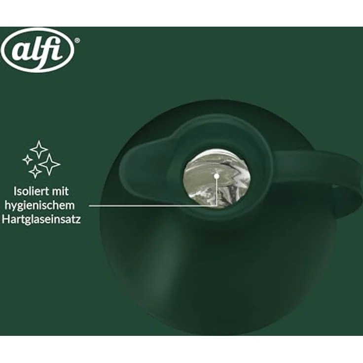 ALFI Isolierkanne Kugel smoke pine mat – Bild 6