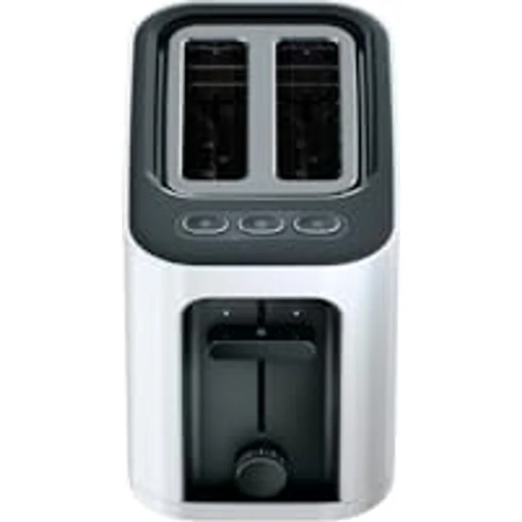 Braun Toaster, 1000 W, Schlitze 2 Slots weiß – Bild 2