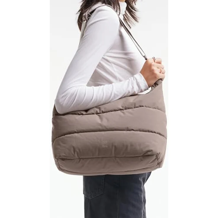 Got Bag Square Bag, Schultertasche mit Laptopfach, 36 cm, braun, 100% Polyester – Bild 5
