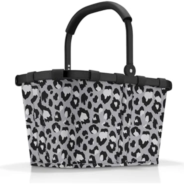 reisenthel Carrybag Einkaufstasche 48 cm, grau, aus 100% PET, ideal für den Einkauf – Bild 2
