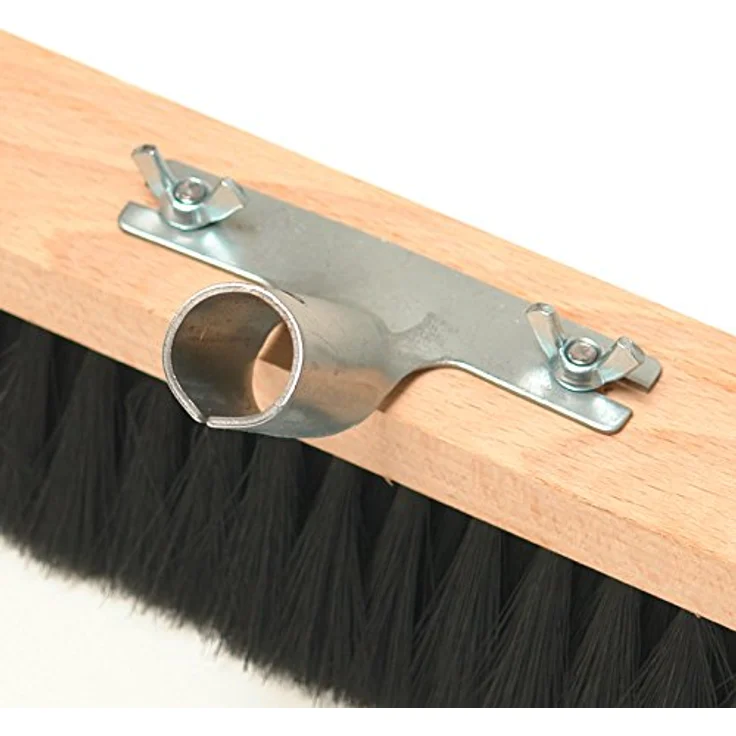 DEMA RoMi Mischhaarbesen 100cm mit Metallhalter verz. – Bild 2