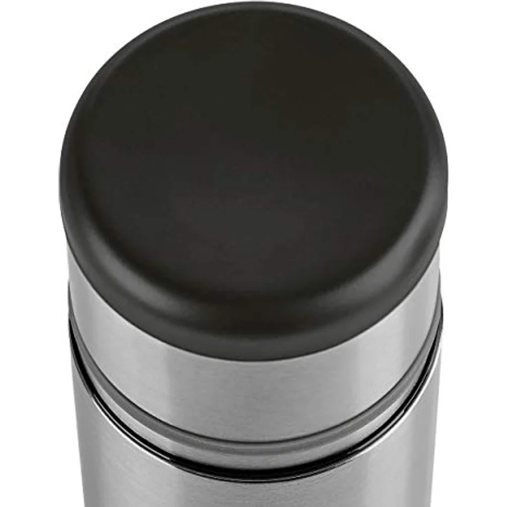 Emsa 509237 Isolierflasche, Mobil genießen, 500 ml, Safe Loc Pro Verschluss, Schwarz-Anthrazit, Mobility – Bild 4