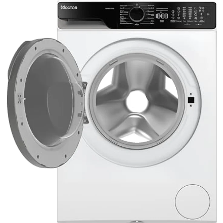 MOCTOR WM9007AW Waschmaschine Serie 9, 7 kg, Aquaswich, WIFI, 1400 U/Min, Weiß – Bild 5