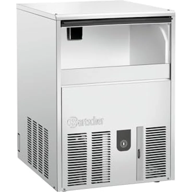 Bartscher Eisflockenbereiter F 90, leistungsstarke Eismaschine für Frischetheken und Buffets – Bild 1