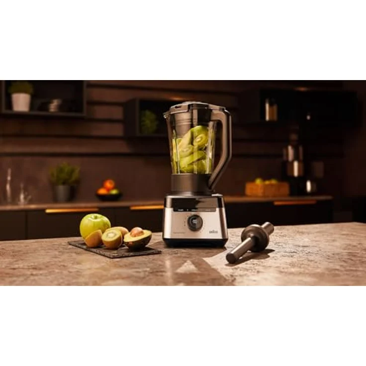 Braun JB 7550 BK PowerBlend 7 Standmixer - Küchenmixer, 1400 W, Schwarz – Bild 4