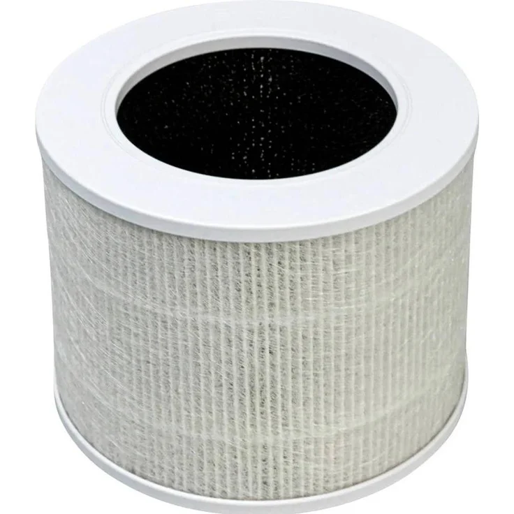 Zeyxo FA37 Ersatzfilter, HEPA H13 mit Aktivkohleschicht für Levoit Core Mini, Weiss