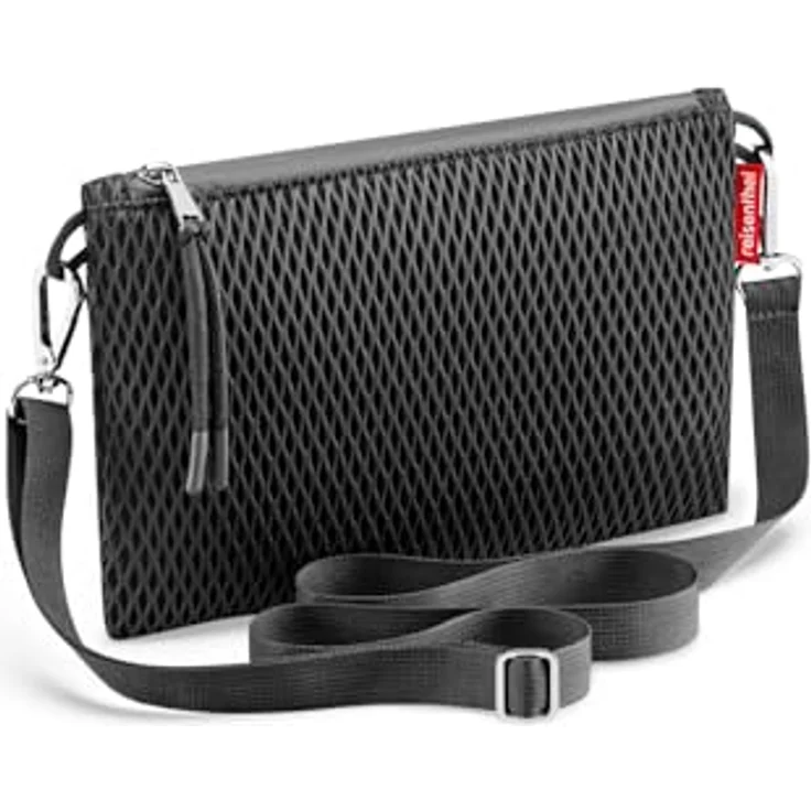 reisenthel Extralite Case 1 Clutch Tasche, 25 cm, schwarz, 100% Polyester, leicht und robust – Bild 3