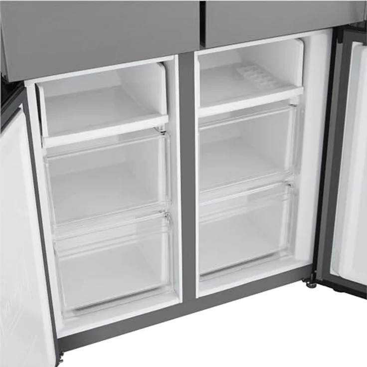 LG GMM41MSBEM Multi Door Kühlschrank, Silber, 4 Tür(en), Berührung, An Tür – Bild 10