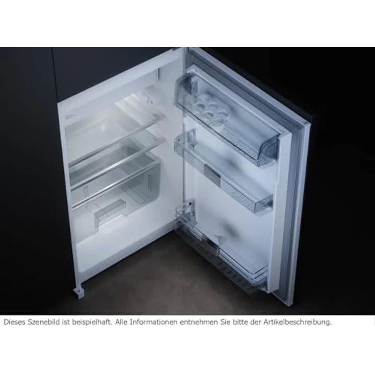 Küppersbusch FK 2545.0i K-Series.5, Einbaukühlschrank mit Gefrierfach, 110 l Gesamtnutzinhalt, LED-Beleuchtung, wechselbarer Türanschlag, Schlepptürtechnik – Bild 4