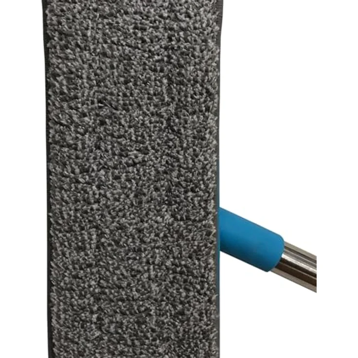MSV Touchless Mop Selbstreinigungssystem Wischmopp inkl. Eimer 4 Liter Reinigung für alle Arten von Böden Fliesen Parkett Linoleum Laminat | Ersatzmop – Bild 6