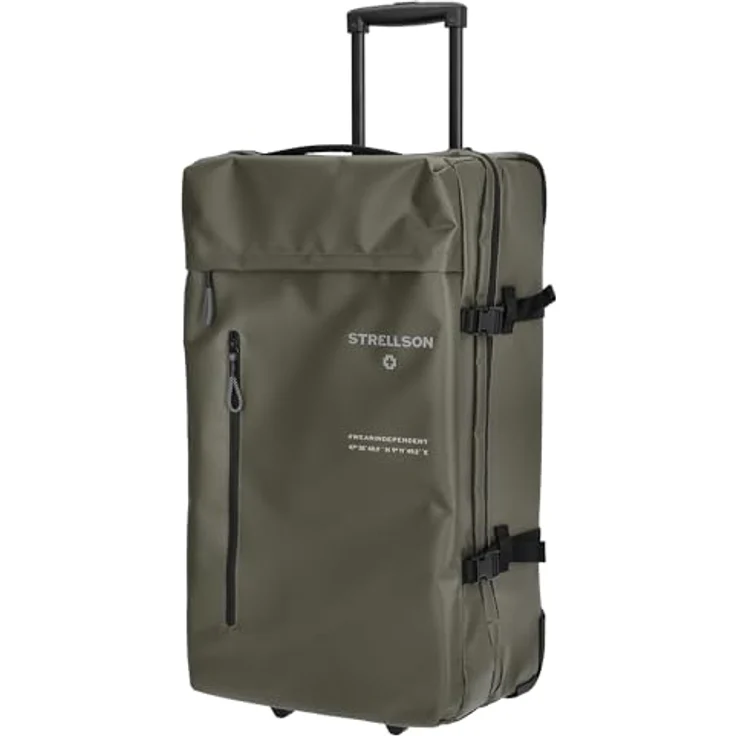 Strellson Stockwell 2.0-2-Rollen-Trolley 67 cm khaki – Bild 2