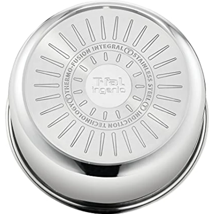 Tefal Ingenio Preference Stielkasserolle, 22 cm, stapelbar, Edelstahl, Induktion, Vielseitigkeit, platzsparend L8981604 – Bild 3