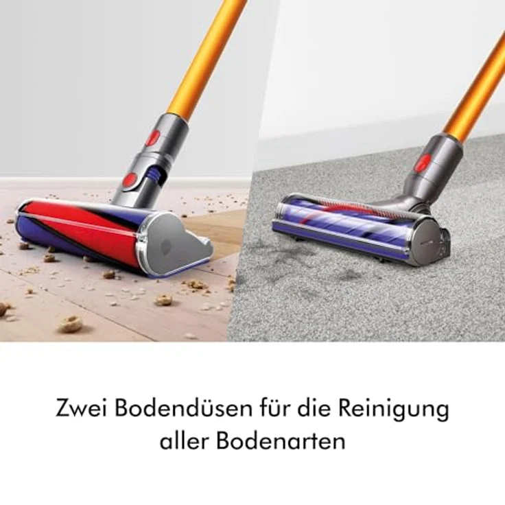 DYSON Akku-Hand-und Stielstaubsauger V8 Absolute, Beutellos, 425 W, mit bis zu 40 Minuten Laufzeit – Bild 6