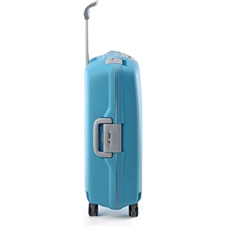 Roncato Light 4 Rollen Trolley, 68 cm, 100% Polypropylen, blau – Bild 3