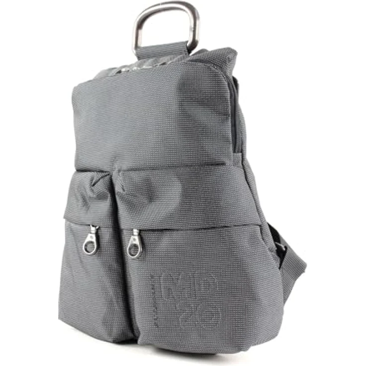 Mandarina Duck Damenrucksack MD20 Tracolla QMTZ4, steel – Bild 2