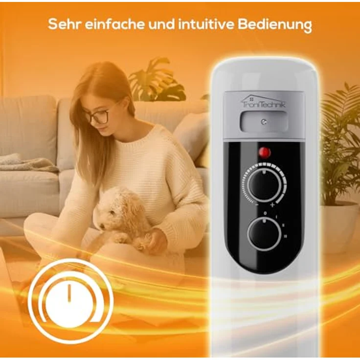 Ölradiator TT-OR 107, 7 Rippen – Bild 6