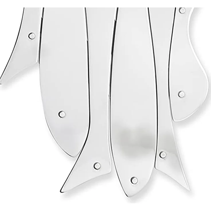 Alessi Pescher DUL03 Ausziehbarer Topfuntersatz, Edelstahl, silber, 2 x 30 x 7 cm, Einheiten, 1.0 – Bild 5