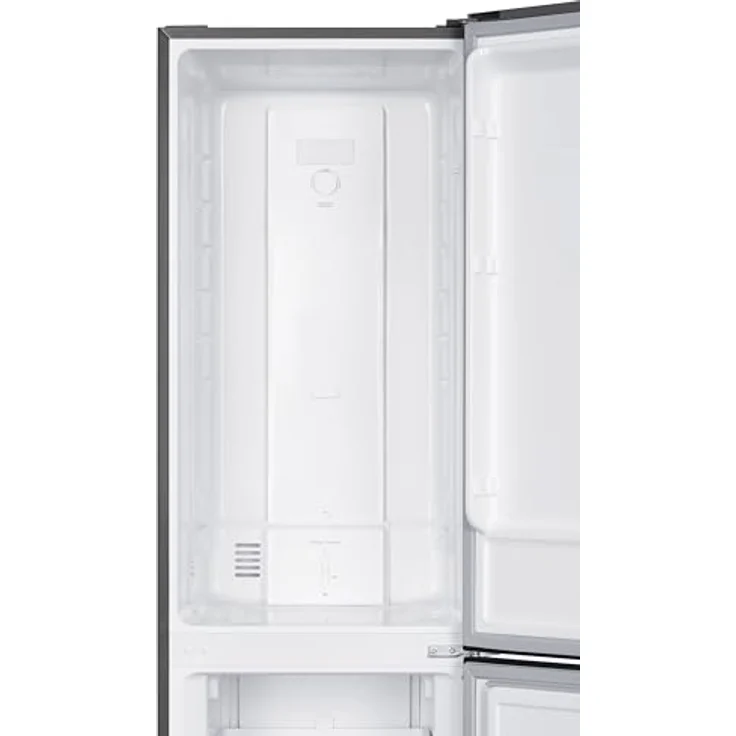 homeX CFSN2531C-S, Kühlschrank mit Gefrierfach No Frost, Kühl-Gefrier-Kombination 253 Liter, silber – Bild 15