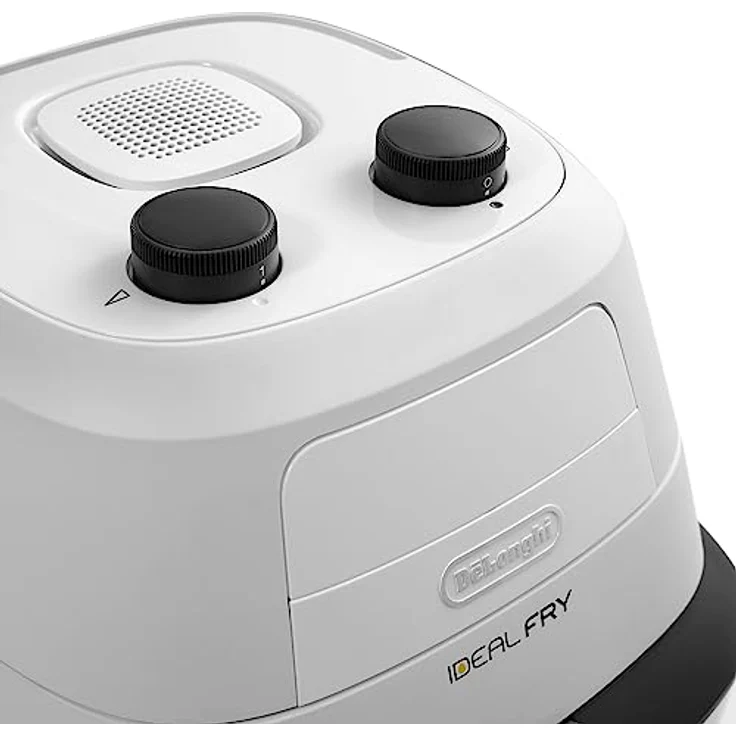 De'Longhi IdealFry FH2101 Heißluft-Fritteuse 1400 W, 1 Kilogram, Kunststoff, Weiß – Bild 4