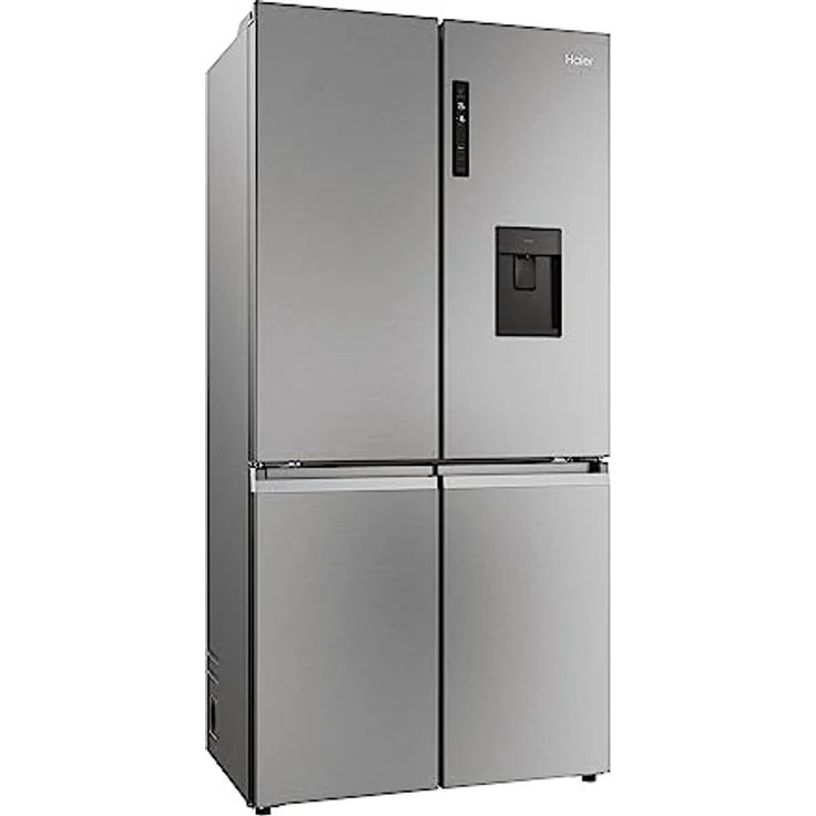 Haier CUBE 90 SERIE 5 HCR5919EHMP Kühl-Gefrierkombination/Total No Frost/Wasserspender und automatischer Eiswürfelbereiter/XL-Slim Line/MyZone & Humidity Zone/ABT/Edelstahlfront – Bild 2