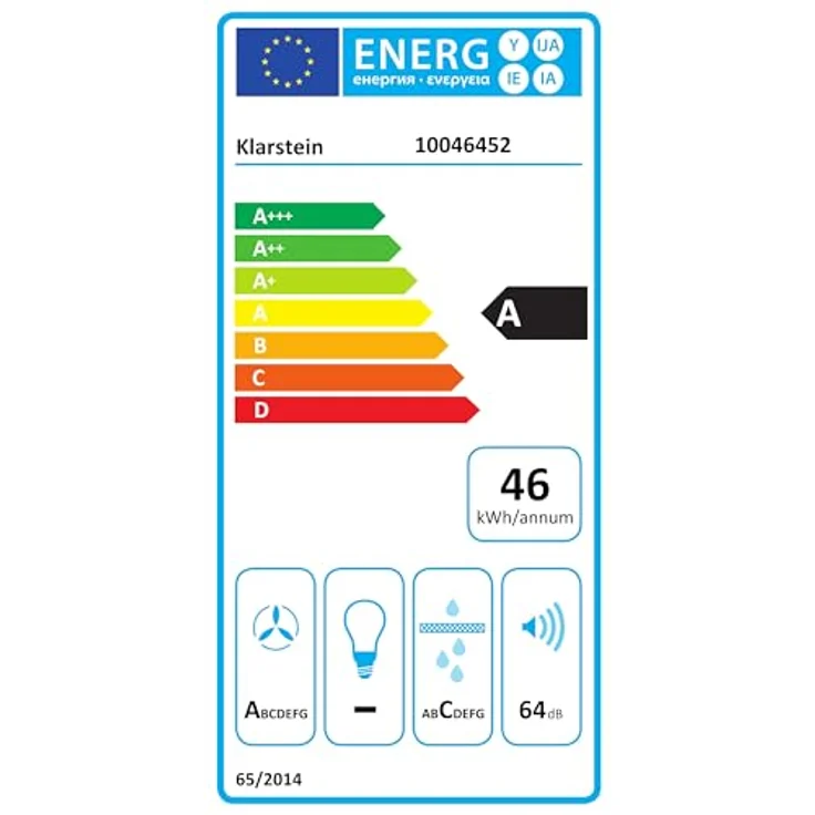 Klarstein Chef-Fusion Induktionskochfeld Mit Dunstabzug - 7.200 W, Boost 8.400 W, 590 m³/h Luftstrom, Energieeffizienzklasse A, Flexzone, Glasoberfläche, Platzsparend, Kindersicherung, Schwarz – Bild 9