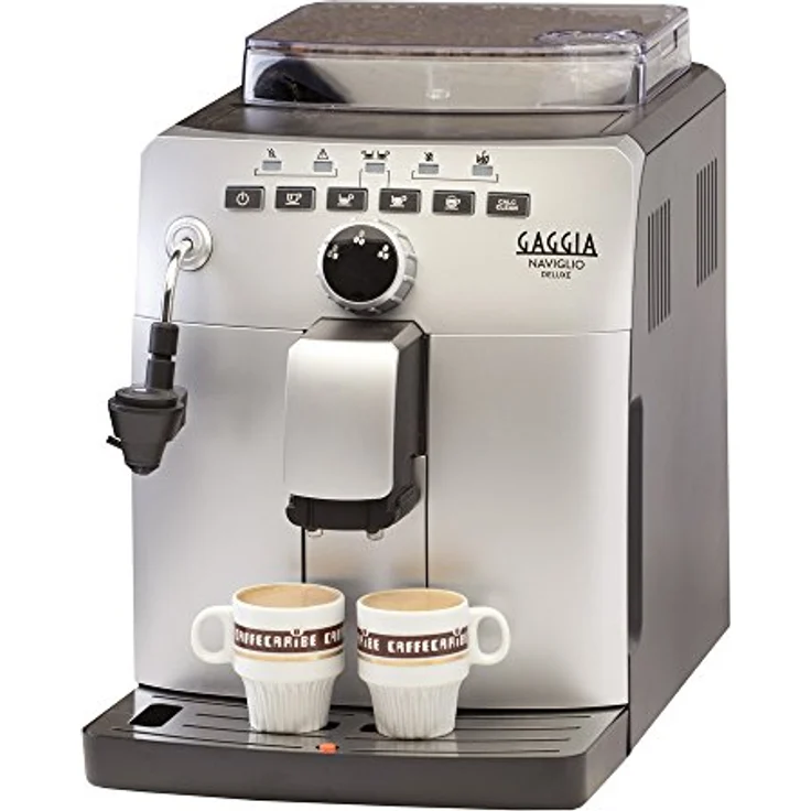 Gaggia HD8749-11 Macchina da caffè automatica Kaffeevollautomat mit integriertem Mahlwerk, Tassenwärmer, 1850 Watt, silber – Bild 2