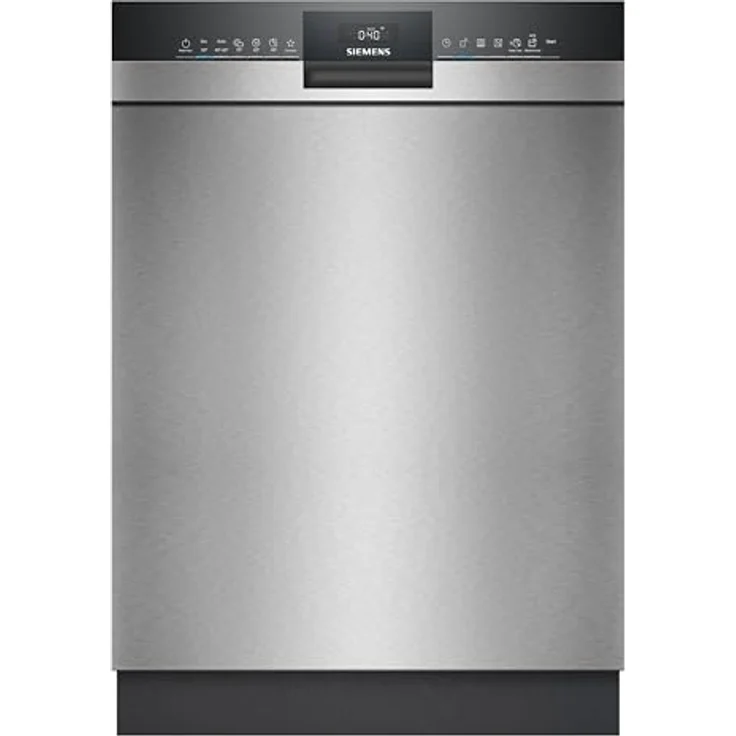 Siemens SN43HS03TE Unterbauspüler 60cm, Edelstahl, 2 Jahre Herstellergarantie, aquaStop® für Wasserschäden, Garantieverlängerung auf 5 Jahre – Bild 2
