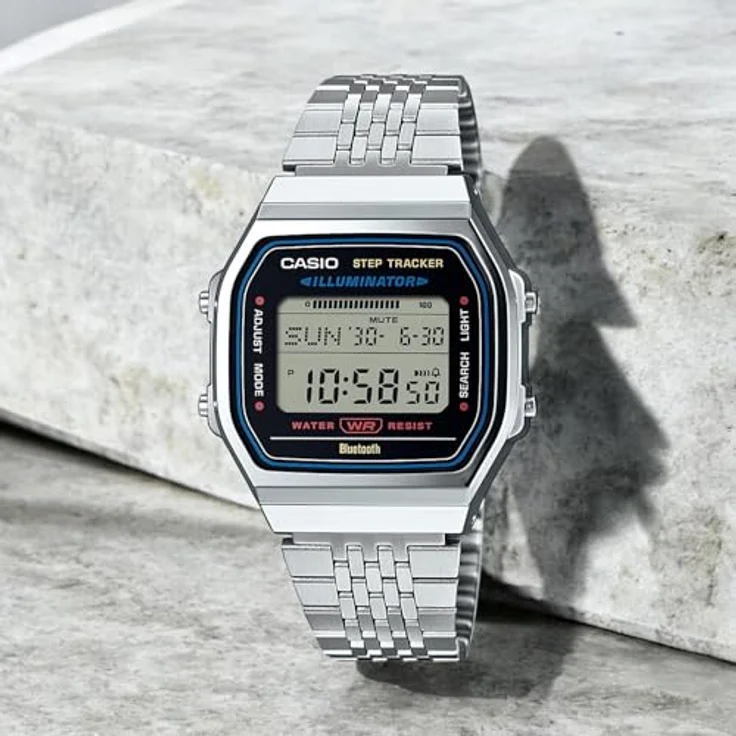 Casio Montre Mixte ABL-100WE-1AEF, Armbanduhr mit eleganter Optik – Bild 3