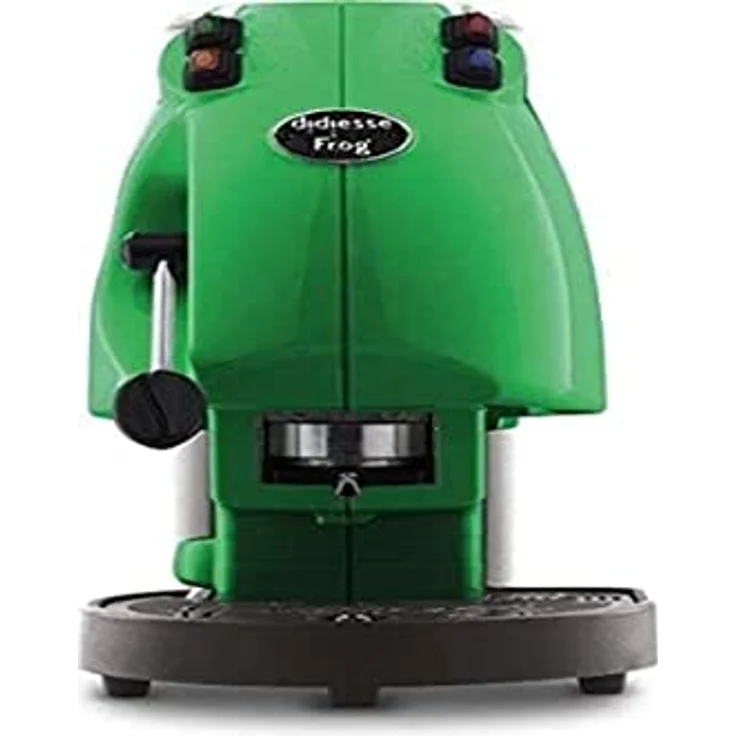 Didiesse Frog Base Revolution, Kapselmaschine mit abnehmbarem Wassertank, Schwarz-Grün – Bild 2