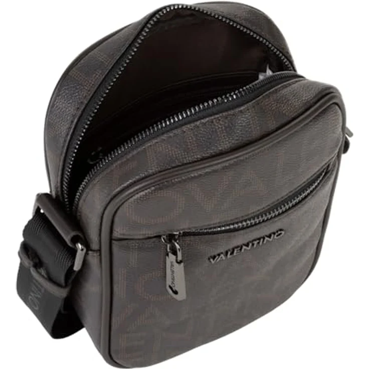 Valentino King RE Umhängetasche, 16 cm, braun, 100% Polyurethan, 21 cm x 6 cm x 16 cm – Bild 4