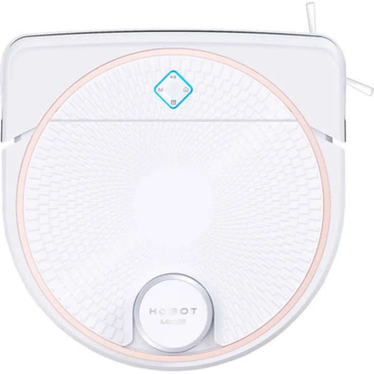 Hobot LEGEE D7, Robotischer Staubsauger mit Lasernavigation, Weiß, 2700 Pa, 2-in-1 Saug- und Wischfunktion, Mehrsprachige App, 4900 mAh Akku
