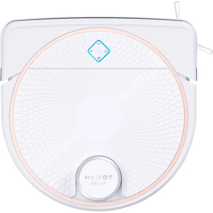 Hobot LEGEE D7, Robotischer Staubsauger mit Lasernavigation, Weiß, 2700 Pa, 2-in-1 Saug- und Wischfunktion, Mehrsprachige App, 4900 mAh Akku