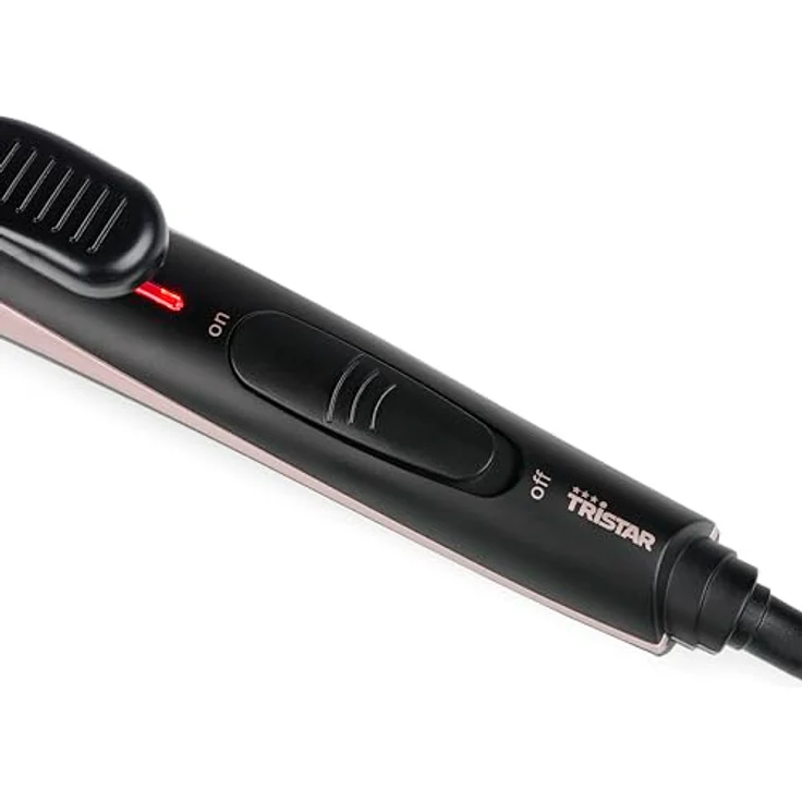Tristar Lockenstab HD-2421 - Keramikbeschichtung - bis zu 180 °C in 60 Sek - 360° Drehbares Netzkabel - ⌀ 2,5 cm – Bild 5