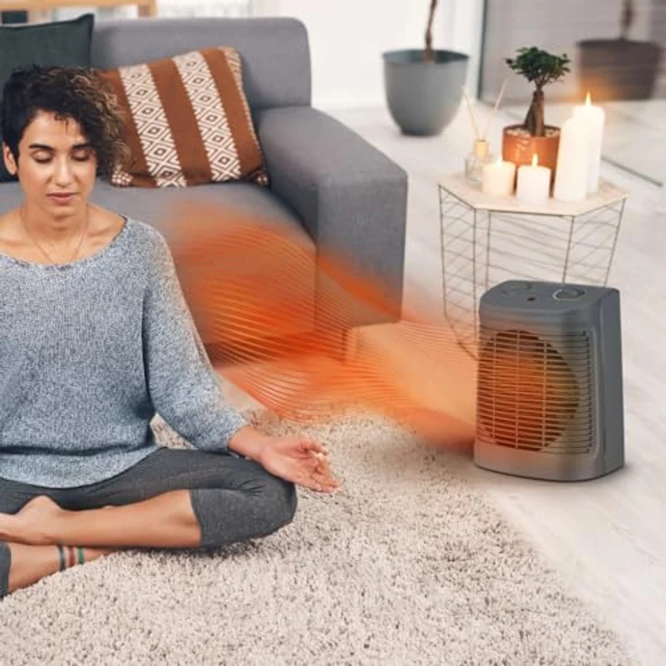 Rowenta SO2321F2, Heizlüfter, Grau – Bild 3