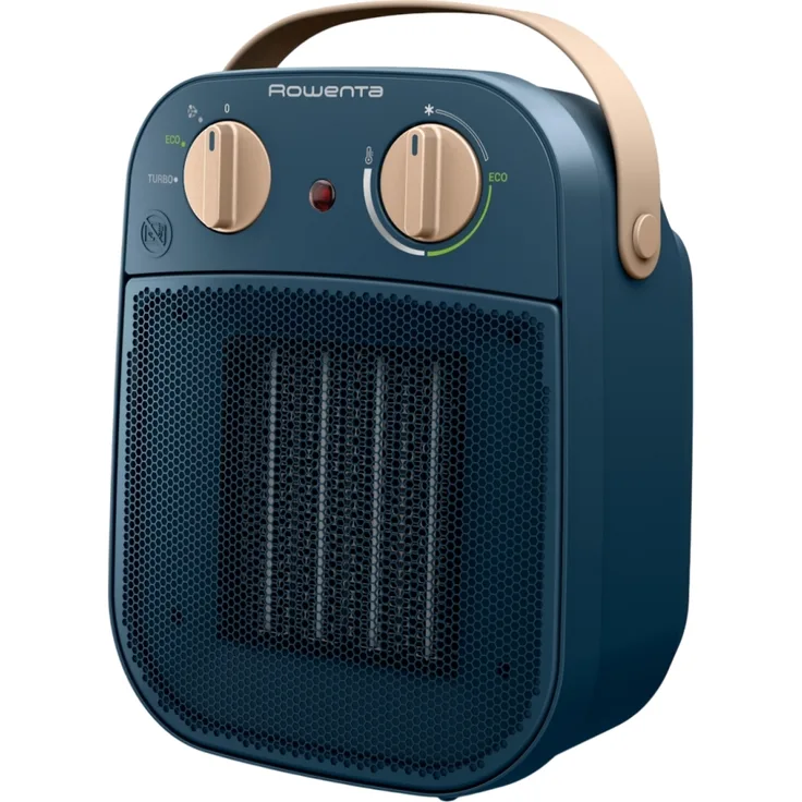 Rowenta Heizlüfter My Nomad Heater, maximal 1.800 Watt, 3 Leistungsstufen, Kaltstufe, Spritzwasserschutz, K (SO8230F0)