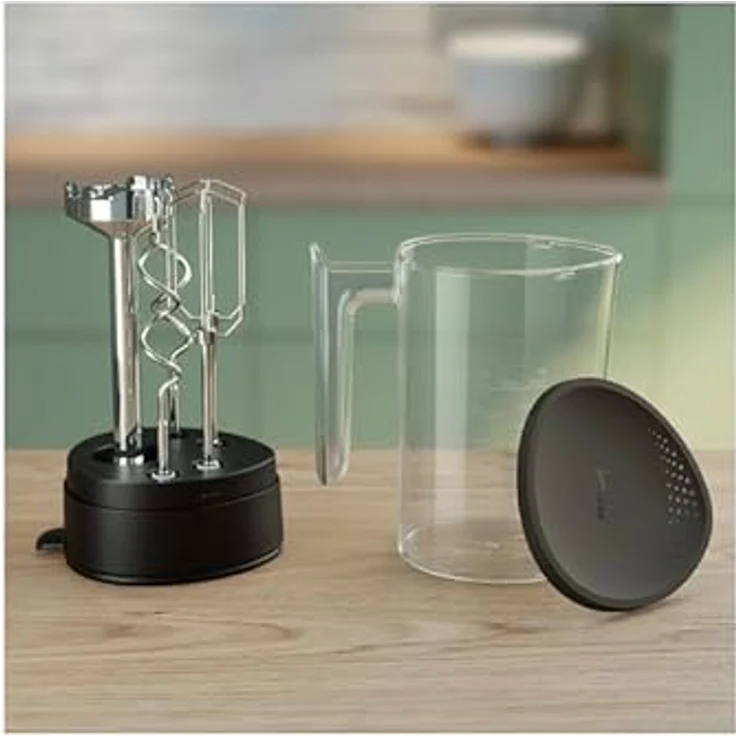 Philips HR3781/10, Handmixer, Schwarz – Bild 3