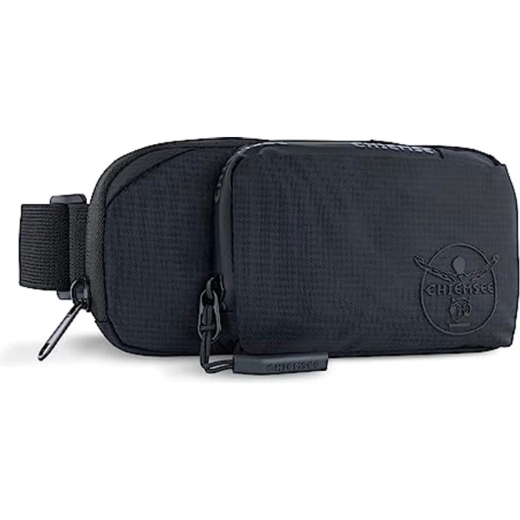 Chiemsee Light N Base Gürteltasche, 19 cm schwarz, 100% Polyester – Bild 2