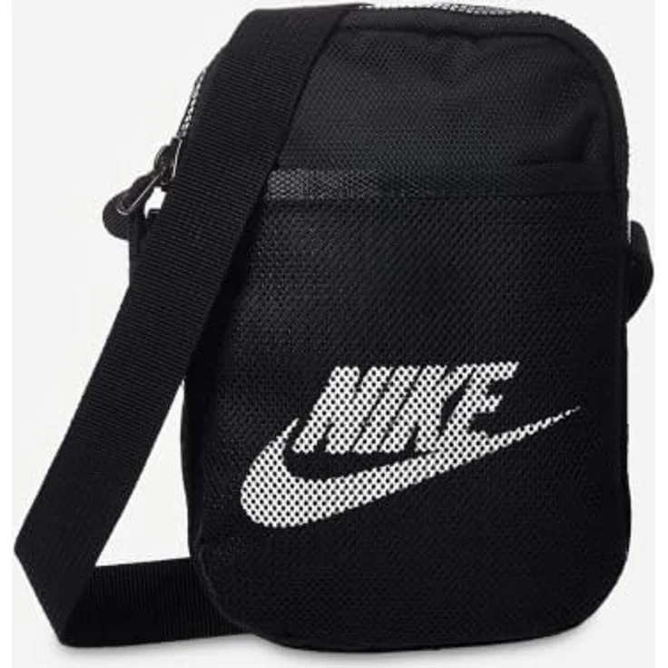 Nike Sportswear Heritage Small Item, Umhängetasche in robuster Qualität, verstellbarer Schulterriemen – Bild 5