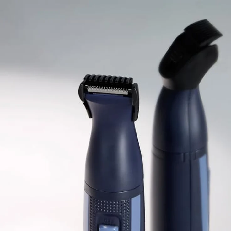 Remington Multifunktionstrimmer NE3890, 13-teiliges Travel Kit, perfekte Pflege für Männer unterwegs – Bild 3