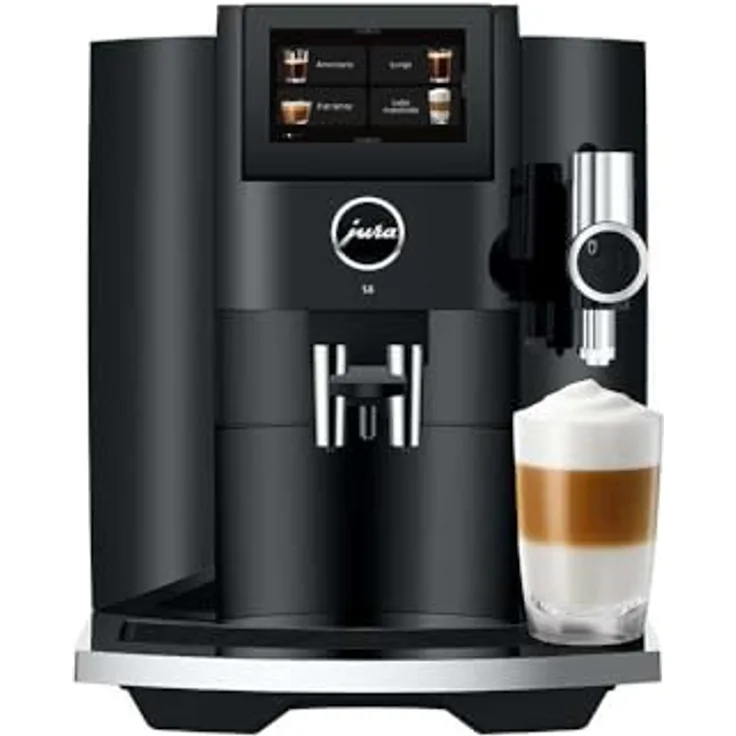 JURA Kaffeevollautomat 15482 S8, stylischer Kaffeevollautomat mit innovativer Technologie