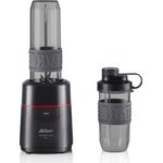 Arzum Standmixer AR1147 Shake'N Take Personal Blender Smoothie-Maker 500W, 2 Trinkflaschen, 570ml & 400ml, schwarz