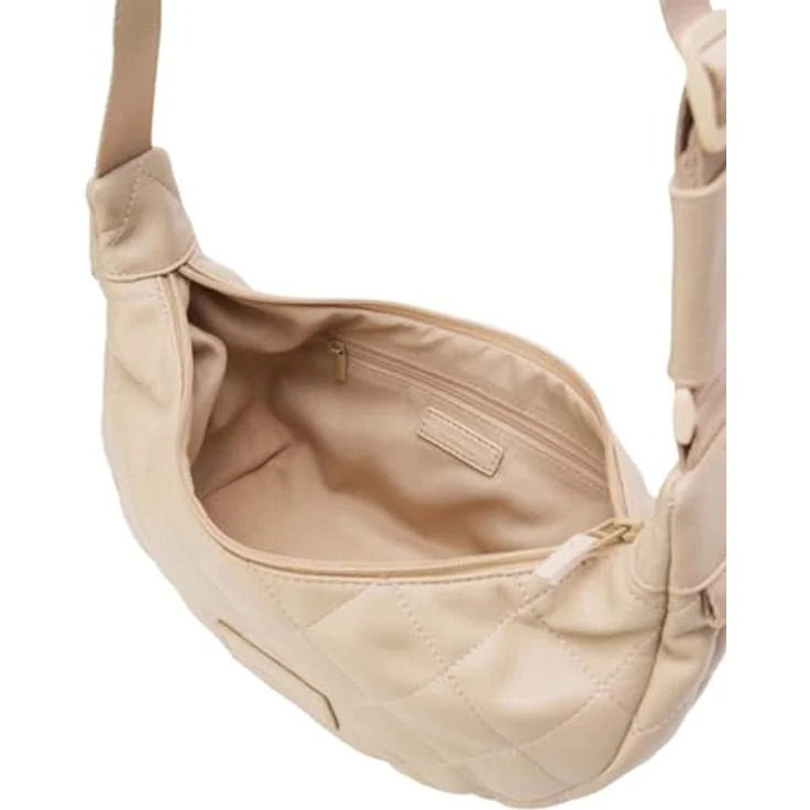 Seidenfelt Evenes Umhängetasche 36 cm, 100% Polyester, gelb, 36 x 11 x 19 cm – Bild 3