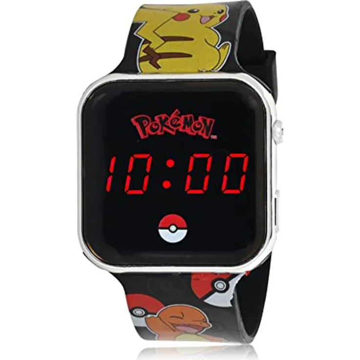 Accutime LED Uhr Lange Batterielaufzeit, Abschalt Automatik, für Jungen und Mädchen 89214246 - Preisvergleich – Bild 1