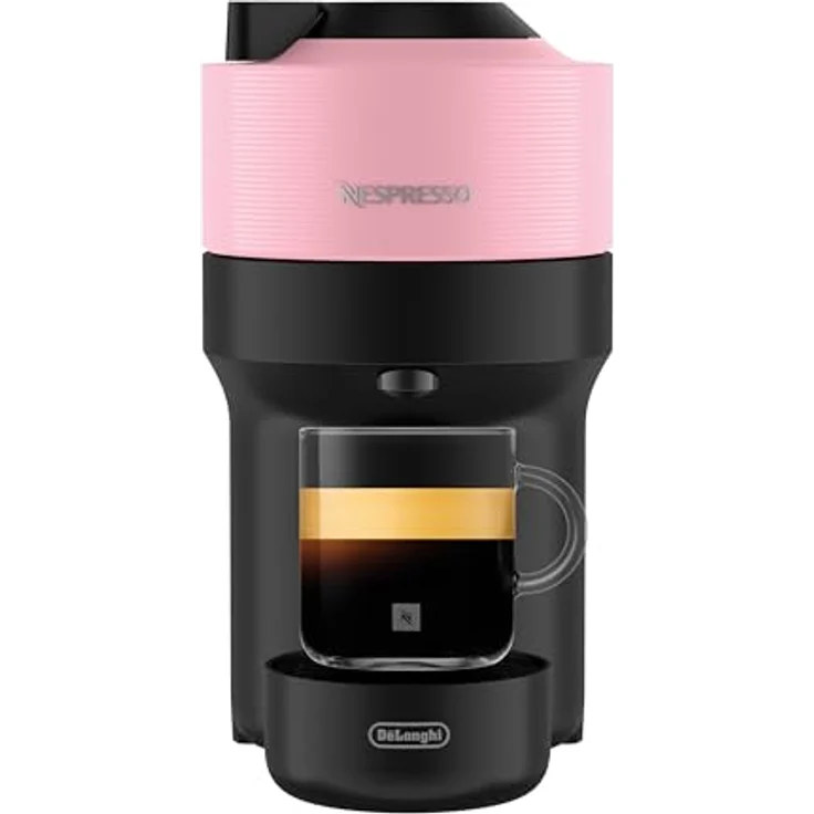 De'Longhi VERTUO Pop Kapselmaschine, Energiesparmodus, Lifestyle-Farben – Bild 5