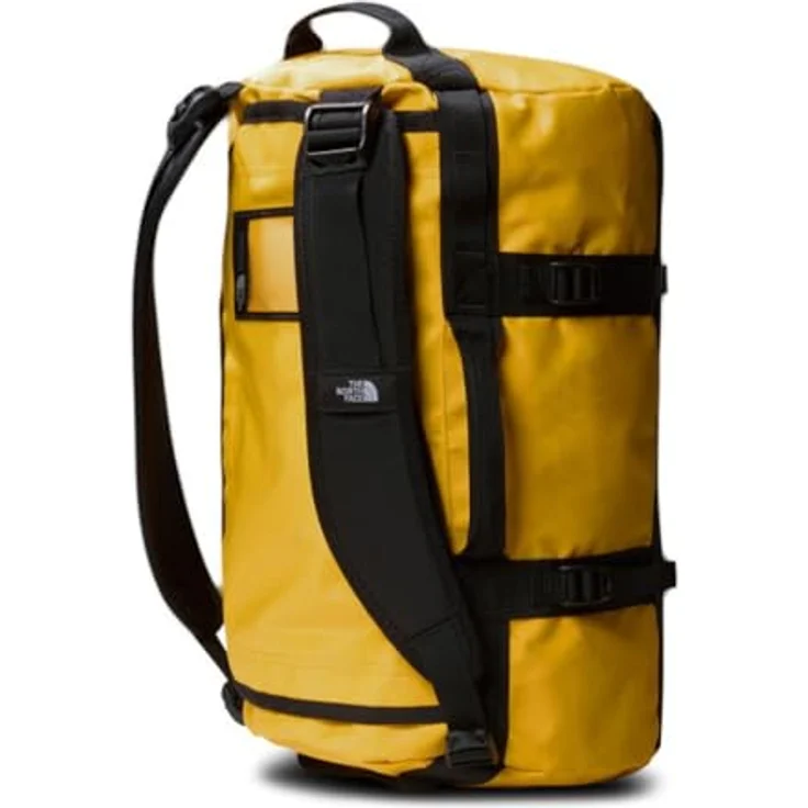 The North Face Base Camp XS Reisetasche, 45 cm, in summit gold-tnf black, 100% PVC, ideal für Reisen und Sport – Bild 2