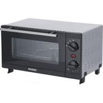 Severin Minibackofen TO 9561, Vielseitiger Backofen mit Ober- und Unterhitze, 60 Minuten Timer, kompakt in Weiß