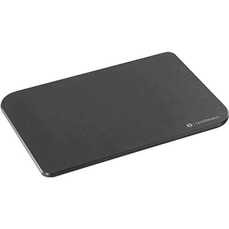 Schneidebrett Anthrazit 42cm Comfort Plus Küchenbrett grau beidseitig verwendbar Zassenhaus