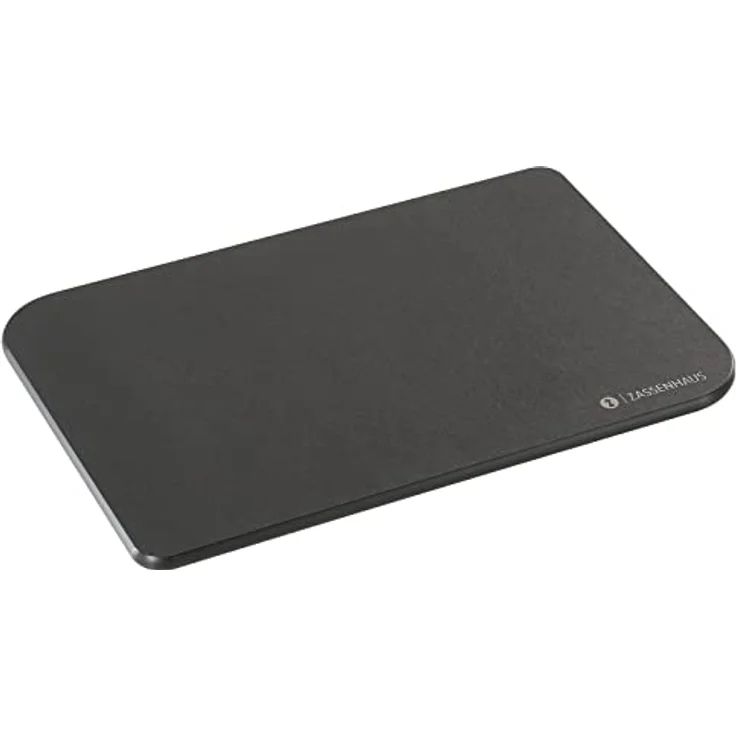 Schneidebrett Anthrazit 42cm Comfort Plus Küchenbrett grau beidseitig verwendbar Zassenhaus – Bild 1