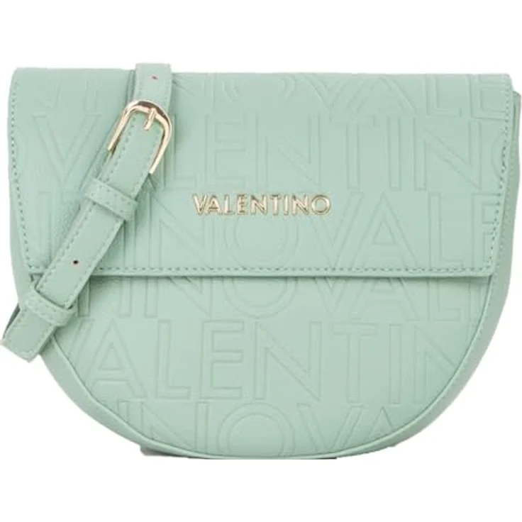 Valentino Pansy Umhängetasche 24.5 cm, grau, aus 100% Polyurethan, Maße 24.5 cm x 8 cm x 19 cm – Bild 1